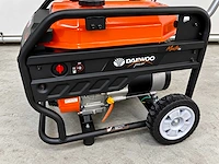 Daewoo - 2026 - gdax4050 - stroomgenerator 2.8kw - afbeelding 10 van  13