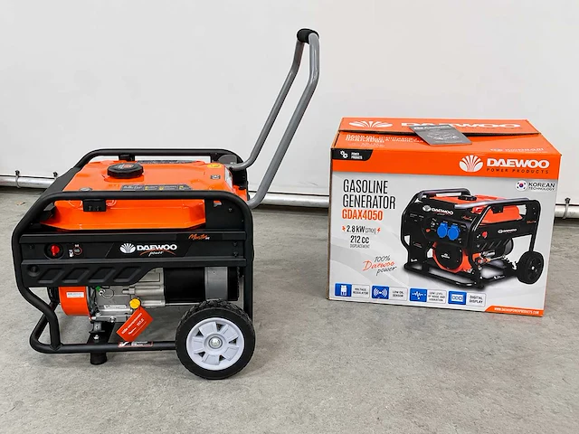 Daewoo - 2026 - gdax4050 - stroomgenerator 2.8kw - afbeelding 4 van  13