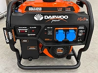 Daewoo - 2026 - gdax4050 - stroomgenerator 2.8kw - afbeelding 11 van  13