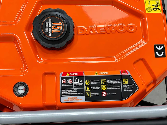 Daewoo - 2026 - gdax4050 - stroomgenerator 2.8kw - afbeelding 3 van  13