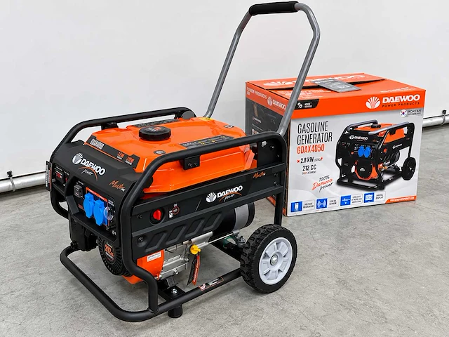 Daewoo - 2026 - gdax4050 - stroomgenerator 2.8kw - afbeelding 6 van  13