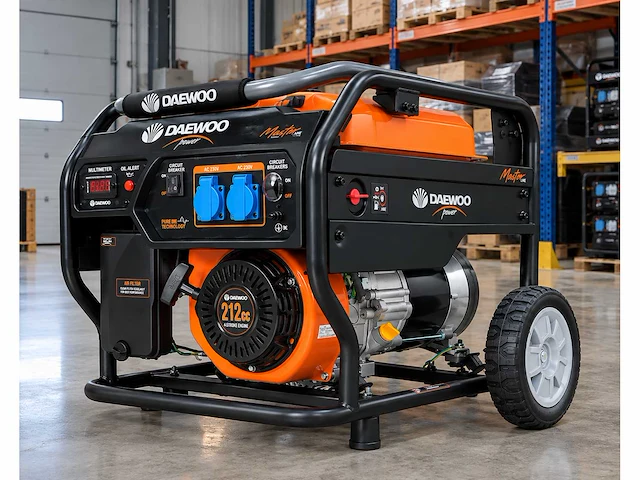 Daewoo - 2026 - gdax4050 - stroomgenerator 2.8kw - afbeelding 1 van  13