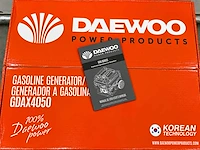 Daewoo - 2026 - gdax4050 - stroomgenerator 2.8kw - afbeelding 4 van  13