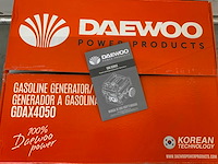 Daewoo - 2026 - gdax4050 - stroomgenerator - afbeelding 7 van  9