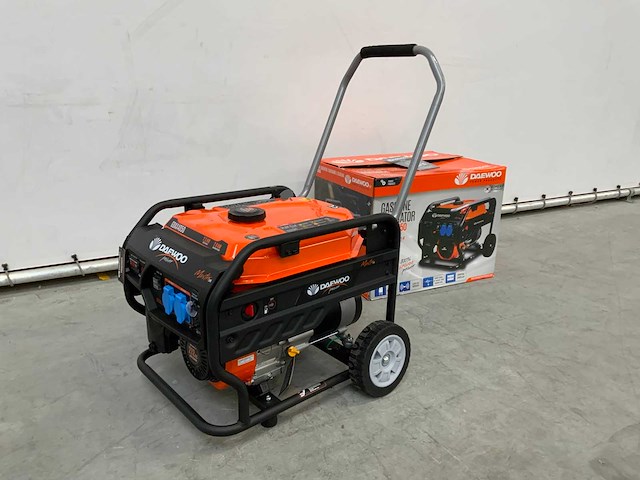Daewoo - 2026 - gdax4050 - stroomgenerator - afbeelding 1 van  12