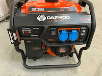 Daewoo - 2026 - gdax4050 - stroomgenerator - afbeelding 3 van  12