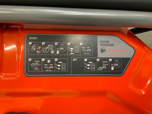 Daewoo - 2026 - gdax4050 - stroomgenerator - afbeelding 12 van  12