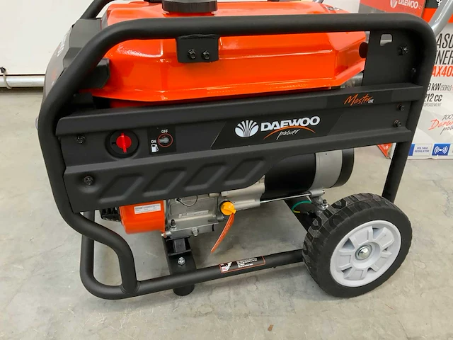Daewoo - 2026 - gdax4050 - stroomgenerator - afbeelding 7 van  12