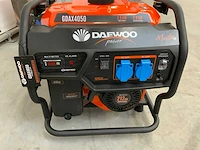 Daewoo - 2026 - gdax4050 - stroomgenerator - afbeelding 4 van  12