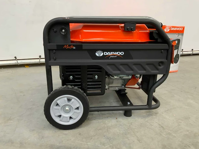 Daewoo - 2026 - gdax4050 - stroomgenerator - afbeelding 6 van  12
