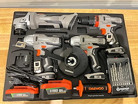 Daewoo - 2026 - u force 4 in 1 - gereedschapsset - afbeelding 1 van  1