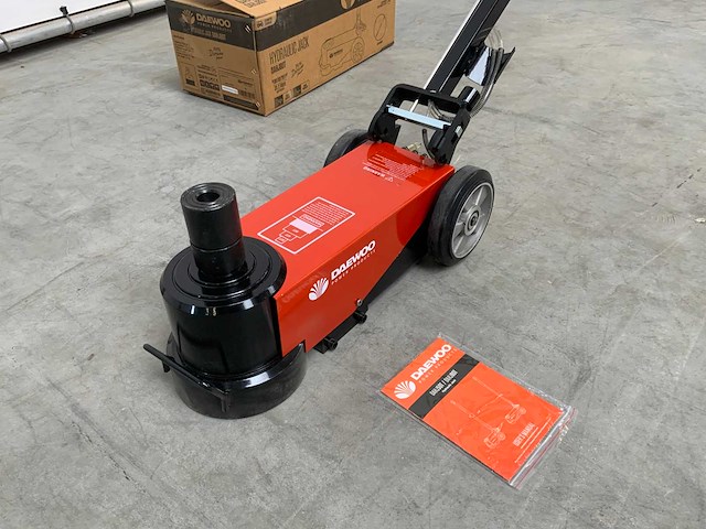 Daewoo - 80t. dahj - garagekrik - afbeelding 10 van  11