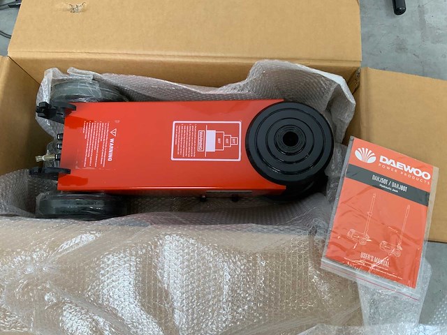 Daewoo - 80t. dahj - garagekrik - afbeelding 3 van  11