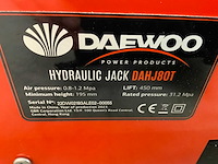 Daewoo - 80t. dahj - garagekrik - afbeelding 12 van  12