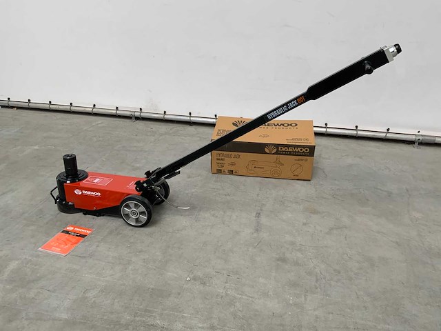Daewoo - 80t. dahj - garagekrik - afbeelding 6 van  11