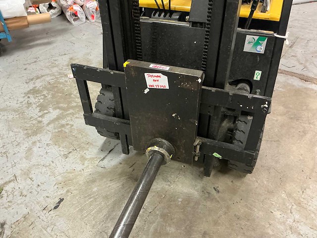 Daewoo - b13t - vorkheftruck met draagdoorn - afbeelding 2 van  13