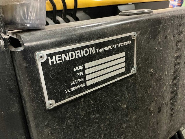 Daewoo - b13t - vorkheftruck met draagdoorn - afbeelding 3 van  13