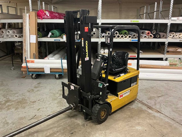 Daewoo - b13t - vorkheftruck met draagdoorn - afbeelding 1 van  13