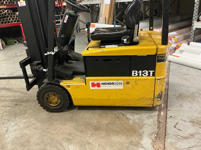 Daewoo - b13t - vorkheftruck met draagdoorn - afbeelding 7 van  13