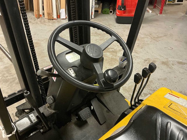 Daewoo - b13t - vorkheftruck met draagdoorn - afbeelding 10 van  13