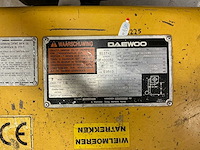 Daewoo - b13t - vorkheftruck met draagdoorn - afbeelding 11 van  13