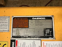 Daewoo - b13t - vorkheftruck met draagdoorn - afbeelding 8 van  10