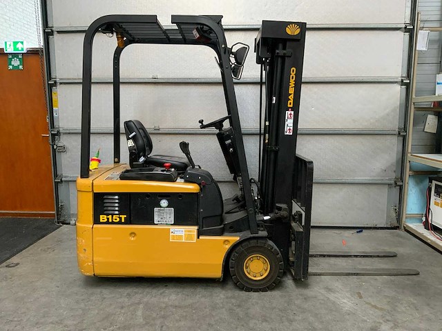 Daewoo - b15t-2 - elektrische vorkheftruck - afbeelding 7 van  19