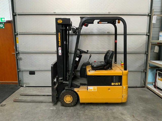 Daewoo - b15t-2 - elektrische vorkheftruck - afbeelding 13 van  19