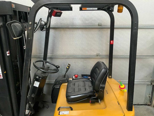 Daewoo - b15t-2 - elektrische vorkheftruck - afbeelding 14 van  19
