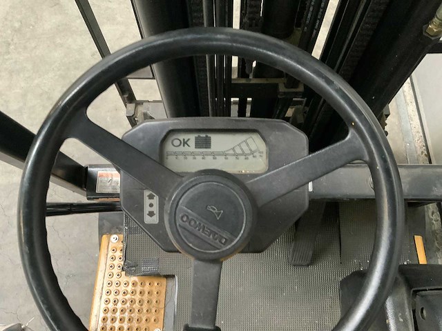 Daewoo - b15t-2 - elektrische vorkheftruck - afbeelding 15 van  19