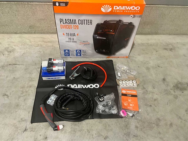 Daewoo - cut-120 - plasmasnijmachine - 2025 - afbeelding 2 van  15