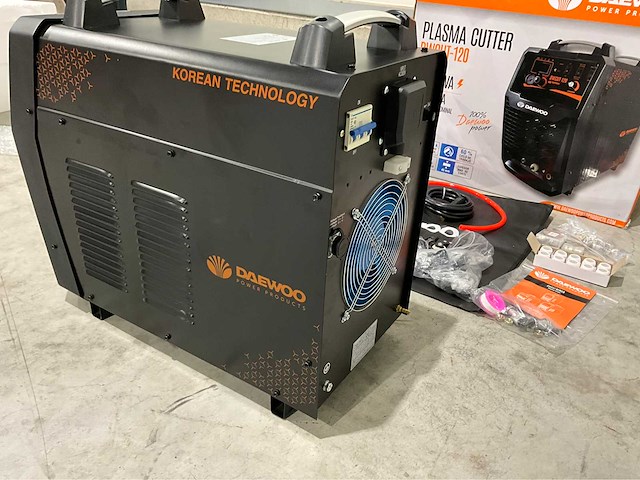 Daewoo - cut-120 - plasmasnijmachine - 2026 - afbeelding 10 van  15
