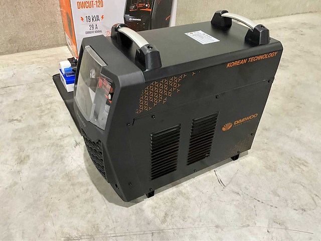 Daewoo - cut-120 - plasmasnijmachine - 2026 - afbeelding 11 van  15