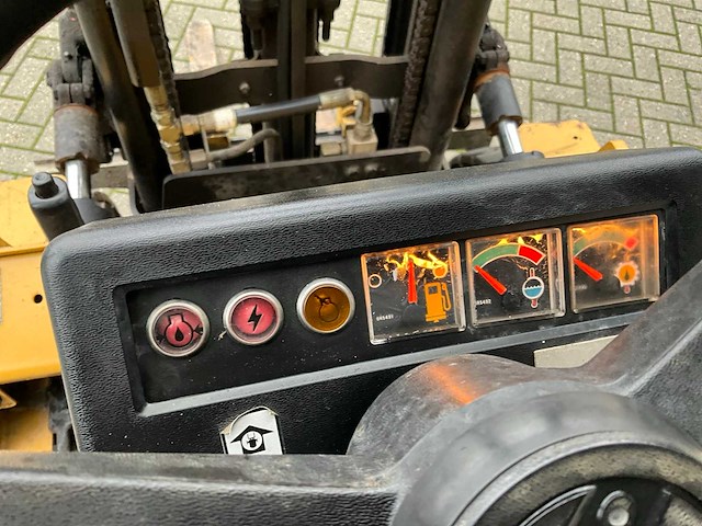 Daewoo - d25s-2 - diesel - vorkheftruck - afbeelding 2 van  14