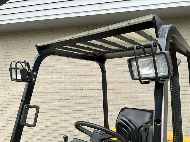 Daewoo - d25s-2 - diesel - vorkheftruck - afbeelding 4 van  14