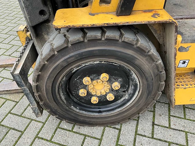 Daewoo - d25s-2 - diesel - vorkheftruck - afbeelding 5 van  14