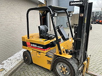 Daewoo - d25s-2 - diesel - vorkheftruck - afbeelding 10 van  14