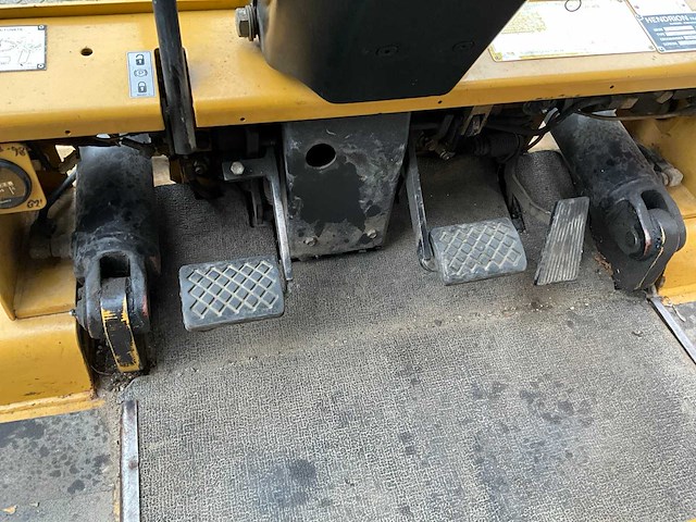 Daewoo - d25s-2 - diesel - vorkheftruck - afbeelding 13 van  14