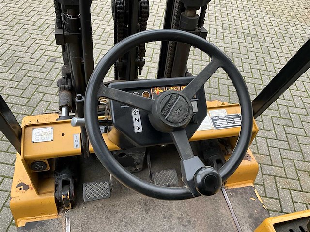Daewoo - d25s-2 - diesel - vorkheftruck - afbeelding 14 van  14