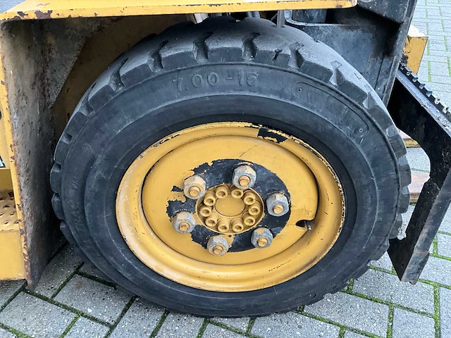 Daewoo - d25s-2 - diesel - vorkheftruck - afbeelding 7 van  16