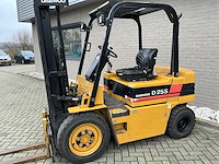 Daewoo - d25s-2 - diesel - vorkheftruck - afbeelding 9 van  16