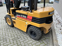 Daewoo - d25s-2 - diesel - vorkheftruck - afbeelding 10 van  16
