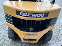 Daewoo - d25s-2 - diesel - vorkheftruck - afbeelding 11 van  16