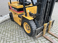 Daewoo - d25s-2 - diesel - vorkheftruck - afbeelding 12 van  16