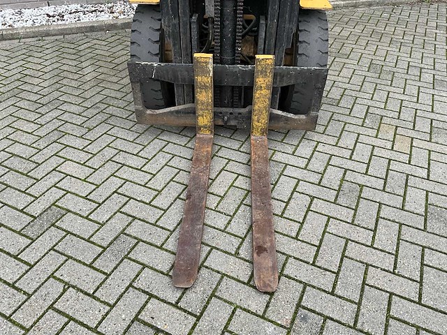 Daewoo - d25s-2 - diesel - vorkheftruck - afbeelding 13 van  16