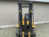 Daewoo - d25s-2 - diesel - vorkheftruck - afbeelding 14 van  16