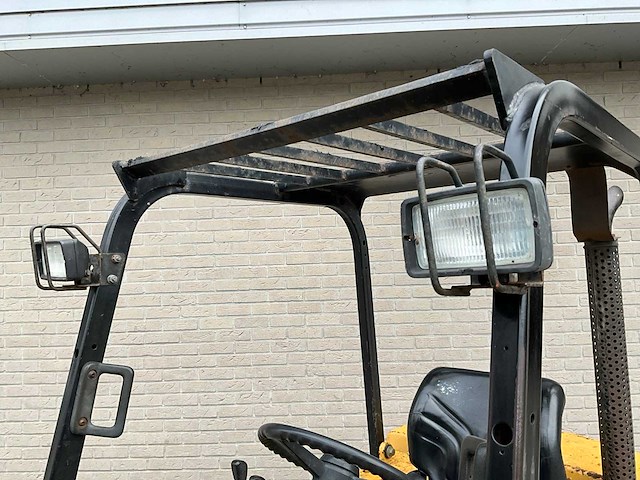 Daewoo - d25s-2 - diesel - vorkheftruck - afbeelding 3 van  13