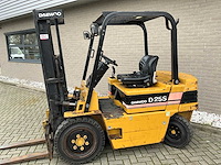 Daewoo - d25s-2 - diesel - vorkheftruck - afbeelding 6 van  13