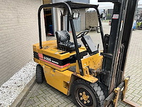 Daewoo - d25s-2 - diesel - vorkheftruck - afbeelding 8 van  13