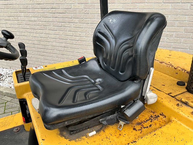 Daewoo - d25s-2 - diesel - vorkheftruck - afbeelding 10 van  13